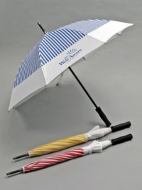 Large Striped Umbrella - Home