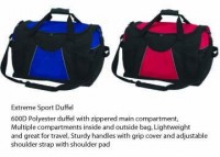Extreme Sport Duffel - Fitness and Sports