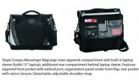 Slope Compu-Messenger Bag - Technology