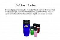 Soft Touch Travel Tumbler - Beach/Picnic/Camp, Food/Beverage