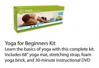 Yoga for Beginners Kit - Fitness and Sports, Mental Health/Relaxation