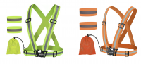 Reflector Vest - Fitness and Sports, Safety