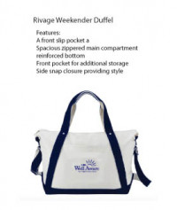 Rivage Weekender Duffel - Beach/Picnic/Camp, Fitness and Sports