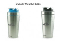 Shake It Work Out Bottle - Fitness and Sports