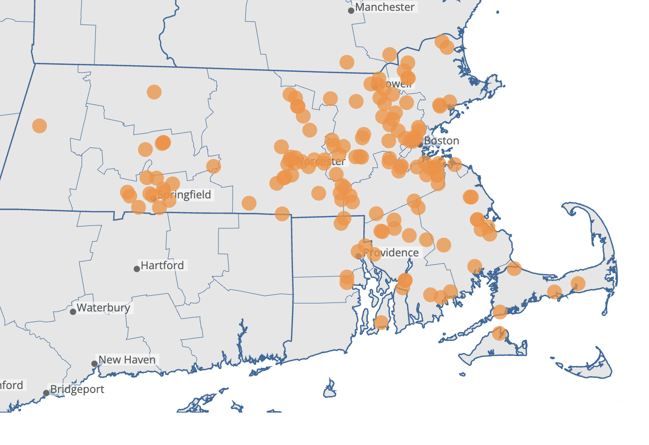 Occupational Health Map Nov 28