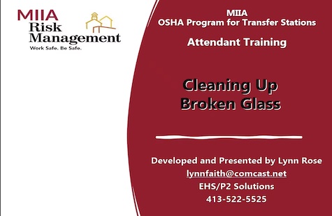 broken glass
