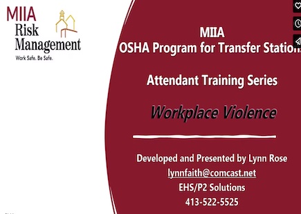 workplace violence