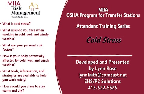 cold stress