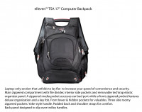 TSA Computer Backpack - Technology