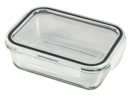  Glass Leakproof Storage Container - Kitchen, Food/Beverage