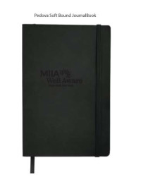 Pedova Soft Bound Journal - Mental Health/Relaxation