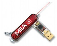 Victorinox SwissMemory Flight multi tool with 2GB USB storage - Technology