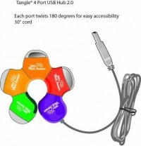 Tangle 4 Port USB Hub 2.0 - Technology