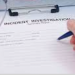 Job Hazard Analysis and Incident /Accident Investigation