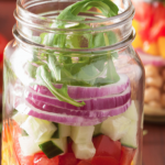 Mason Jar Salads