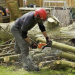 Chainsaw- Hazard & Danger Cutting with Storm Cleanup